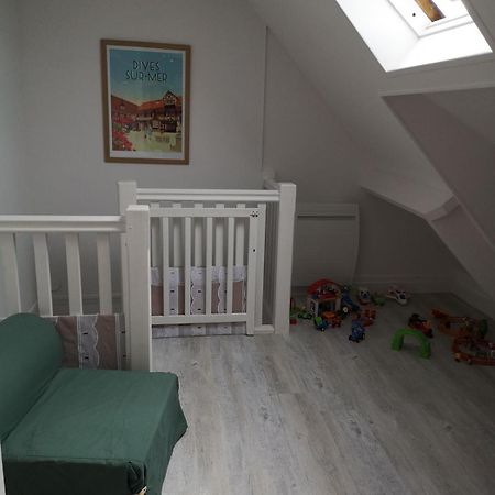 Les Baigneurs Villa Merville-Franceville-Plage Luaran gambar