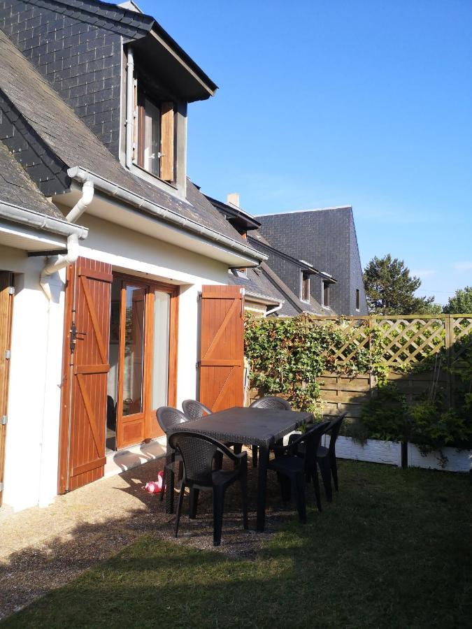 Les Baigneurs Villa Merville-Franceville-Plage Luaran gambar
