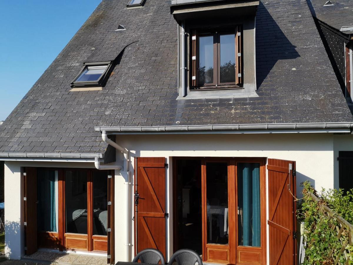 Les Baigneurs Villa Merville-Franceville-Plage Luaran gambar