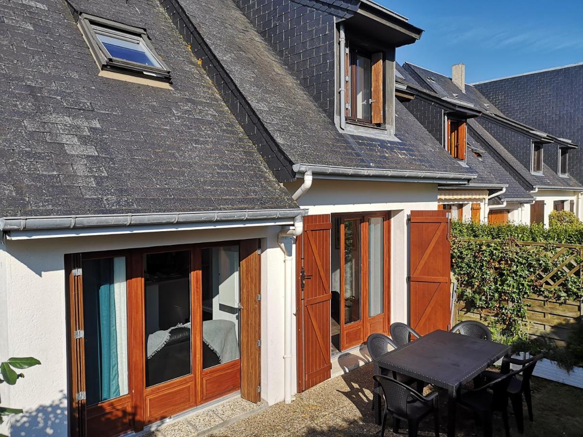 Les Baigneurs Villa Merville-Franceville-Plage Luaran gambar