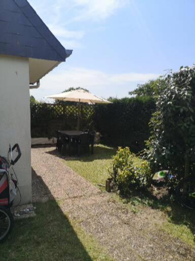 Les Baigneurs Villa Merville-Franceville-Plage Luaran gambar