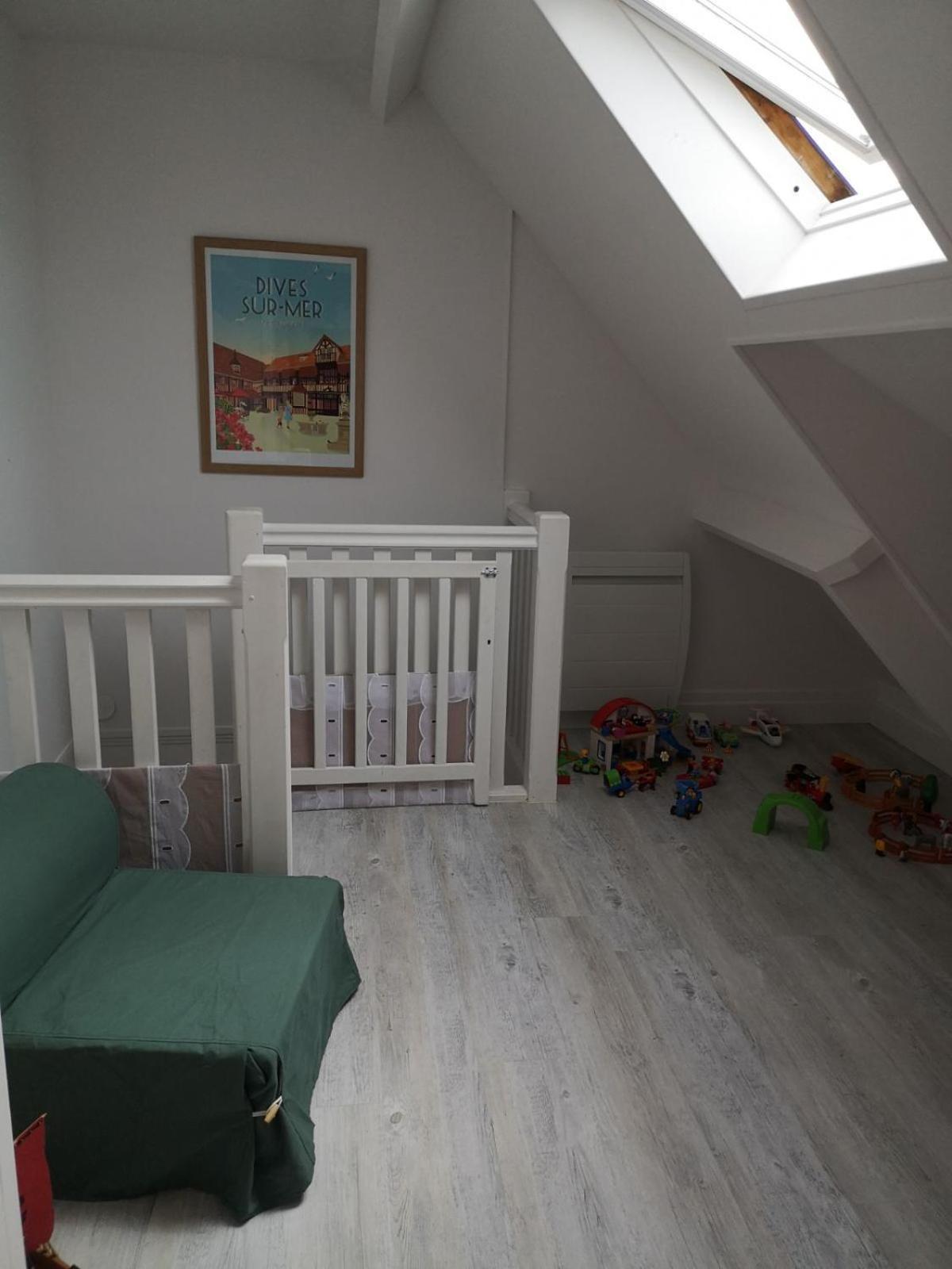 Les Baigneurs Villa Merville-Franceville-Plage Luaran gambar